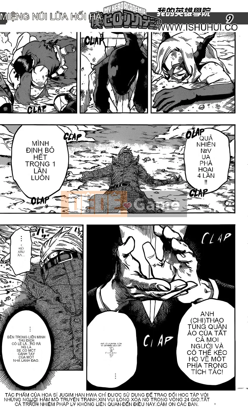 Học viện anh hùng của tôi Chương 089