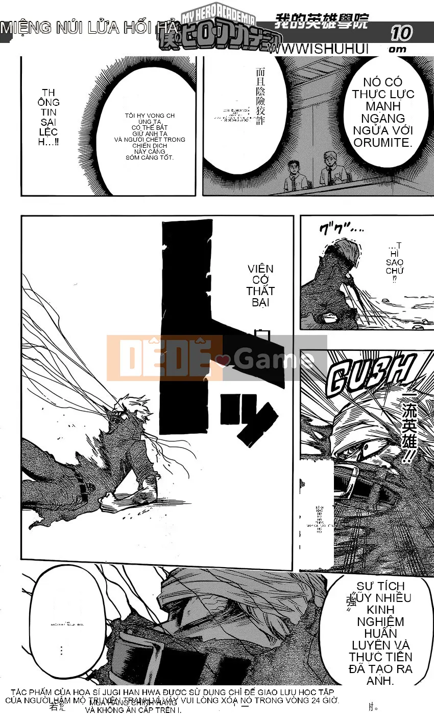 Học viện anh hùng của tôi Chương 089