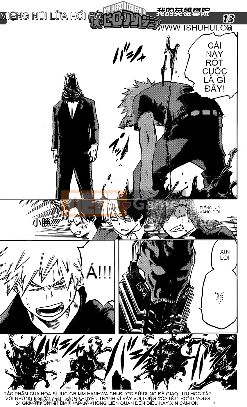 Học viện anh hùng của tôi Chương 089