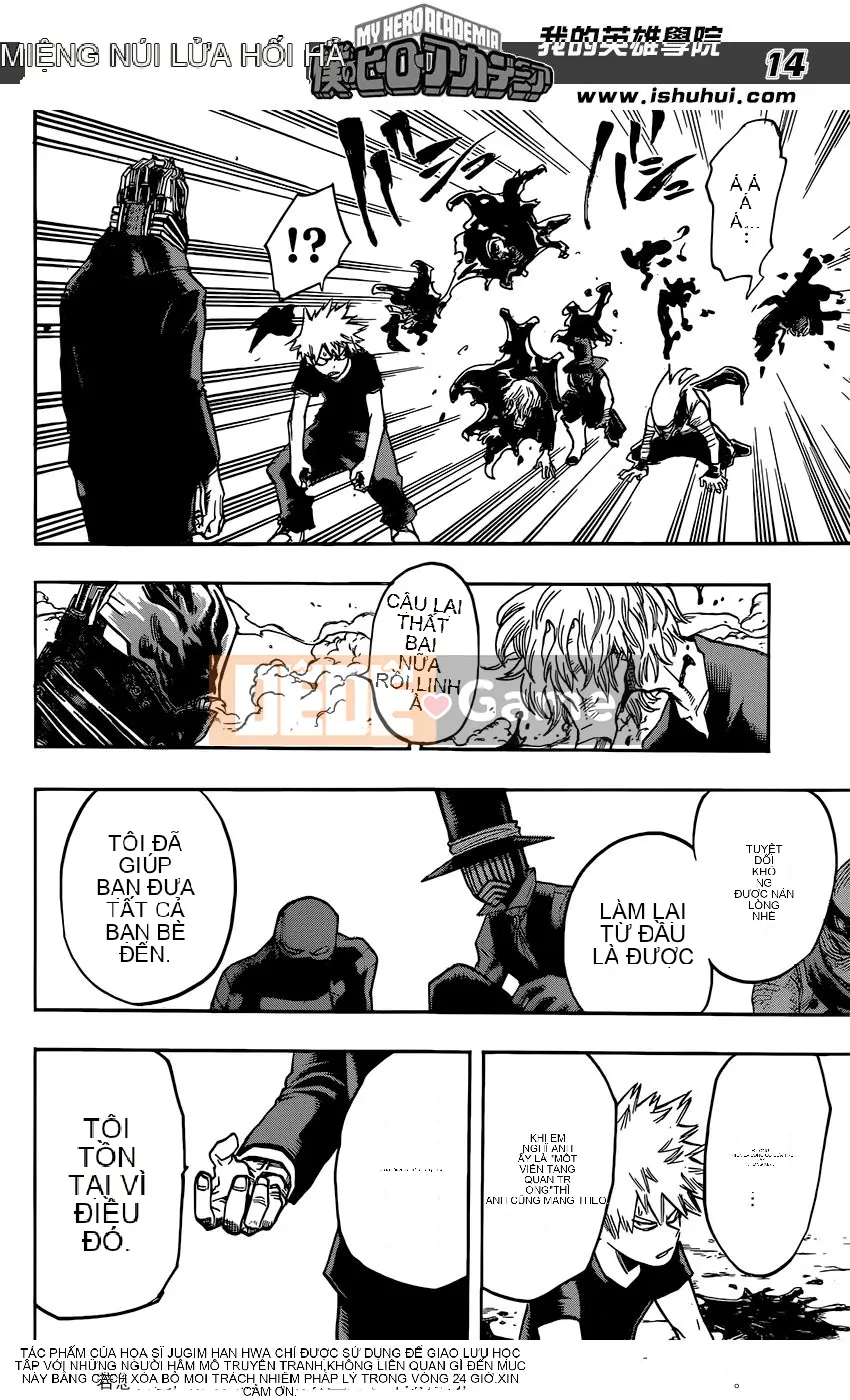 Học viện anh hùng của tôi Chương 089