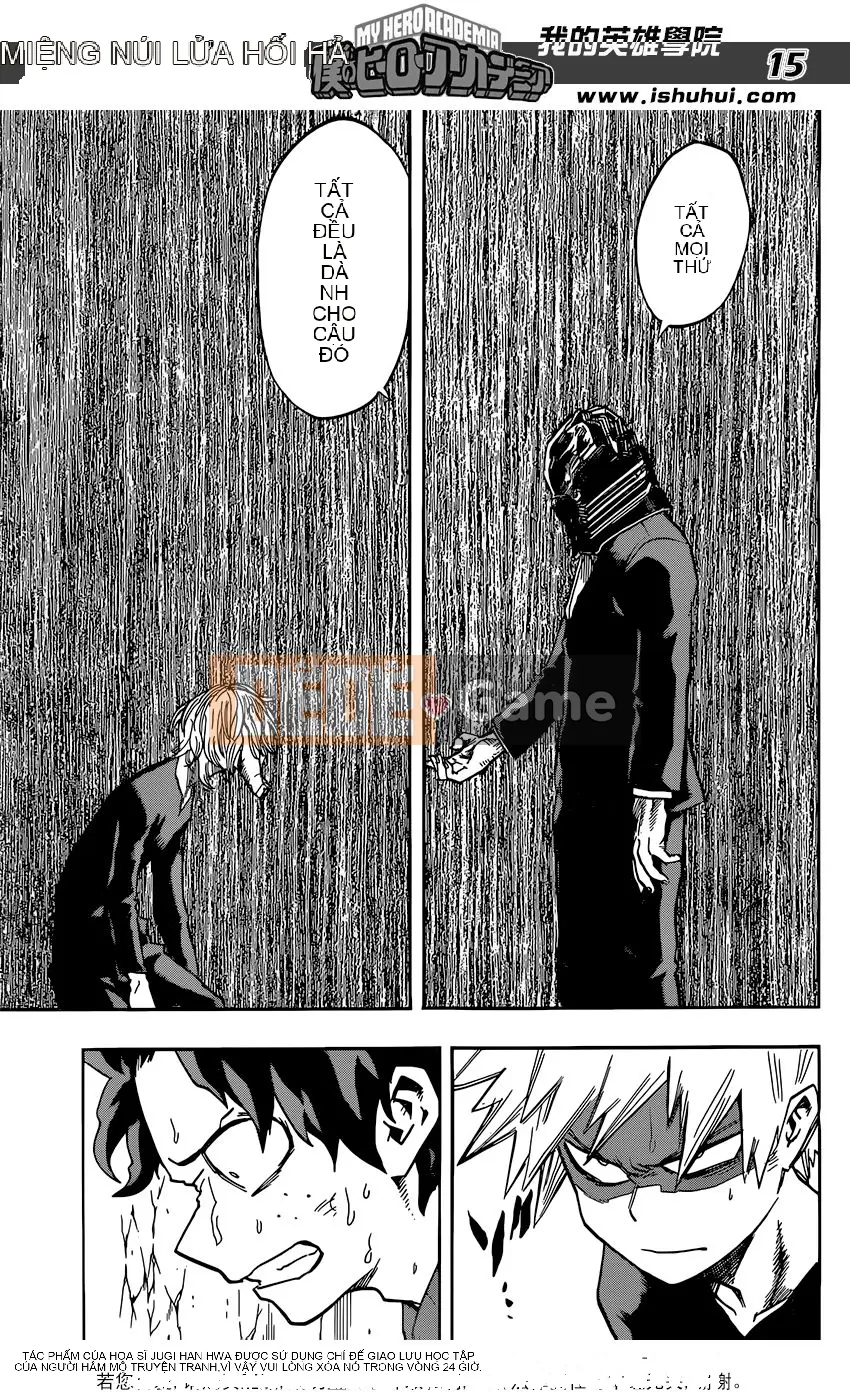 Học viện anh hùng của tôi Chương 089