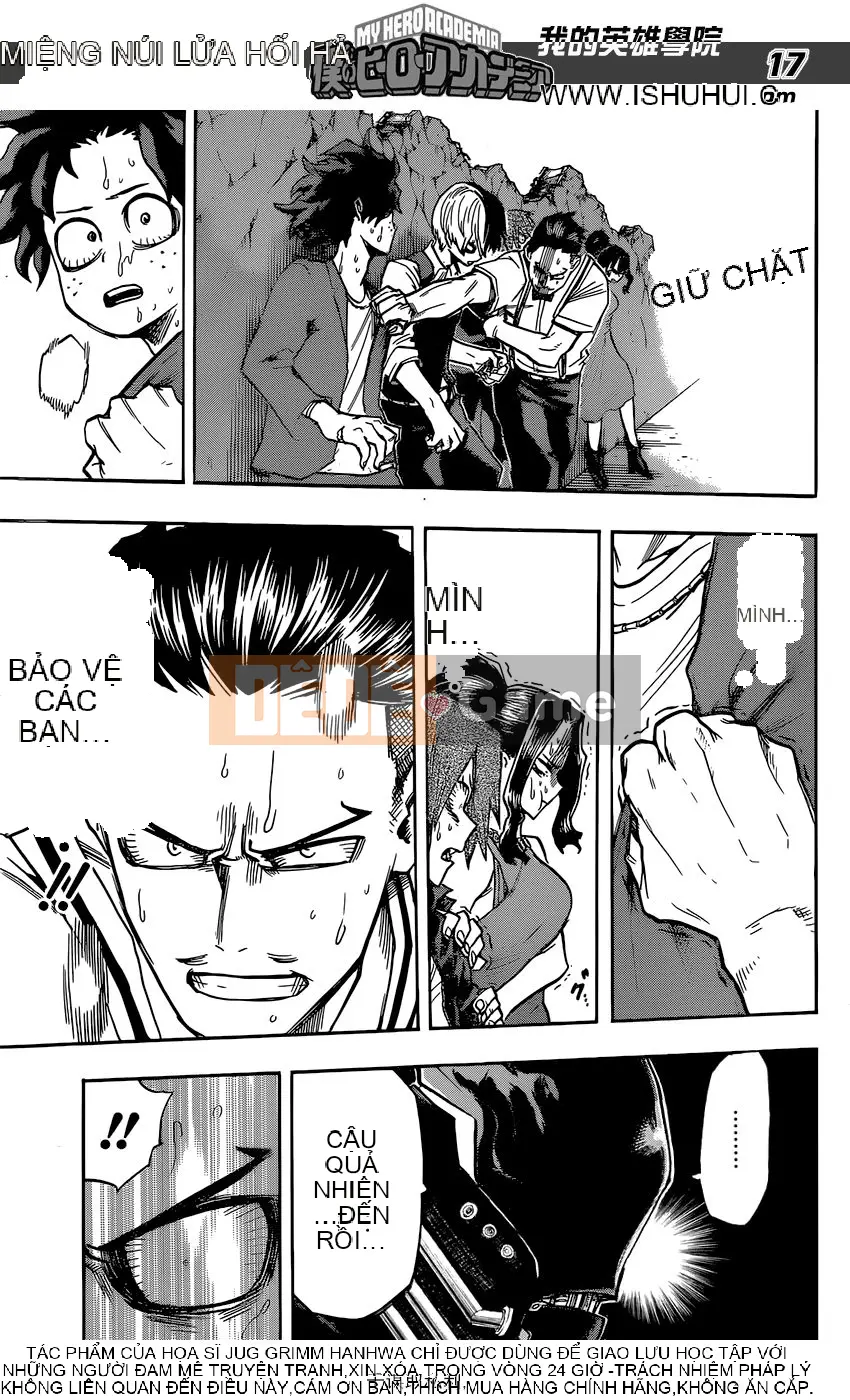 Học viện anh hùng của tôi Chương 089