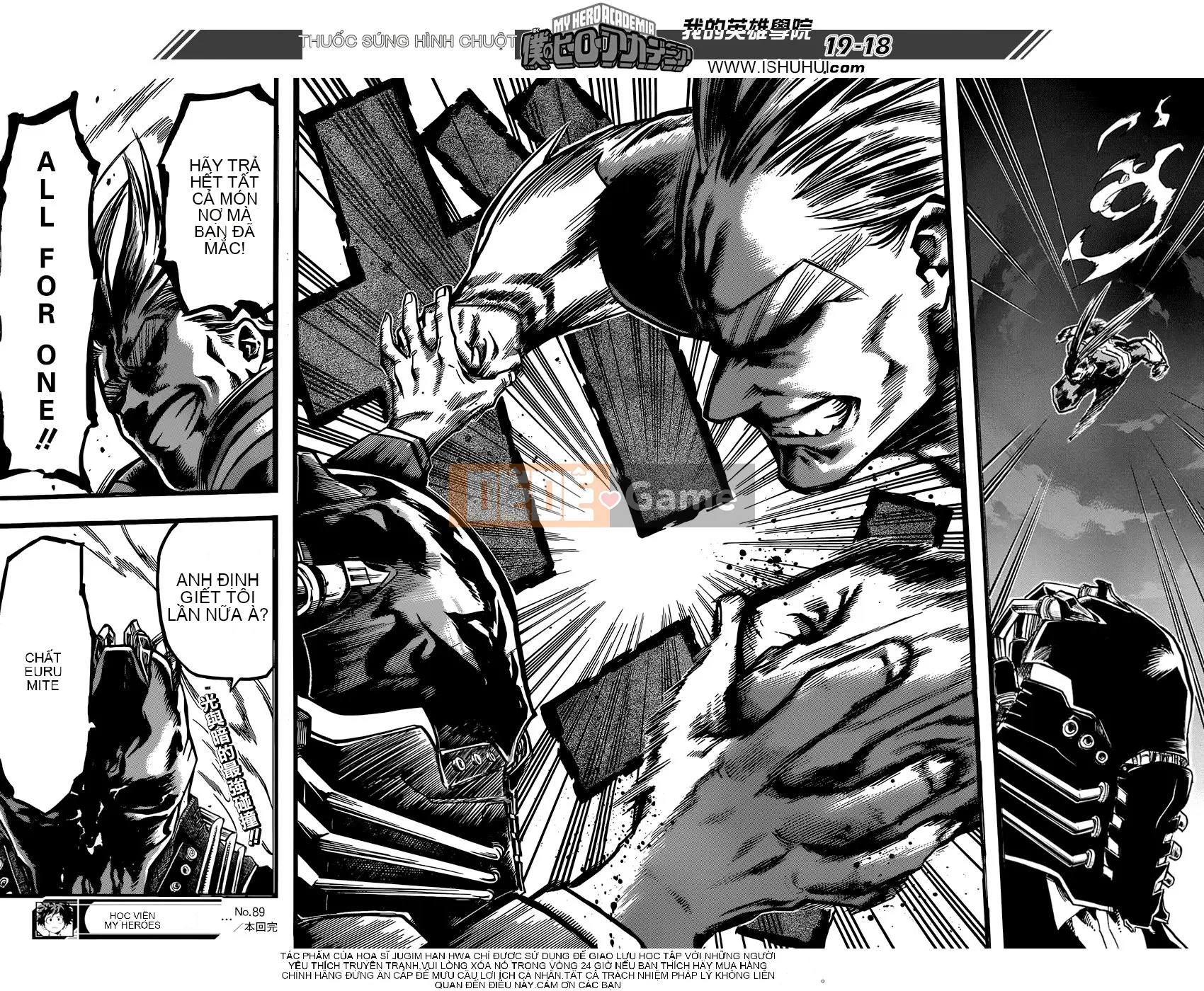 Học viện anh hùng của tôi Chương 089