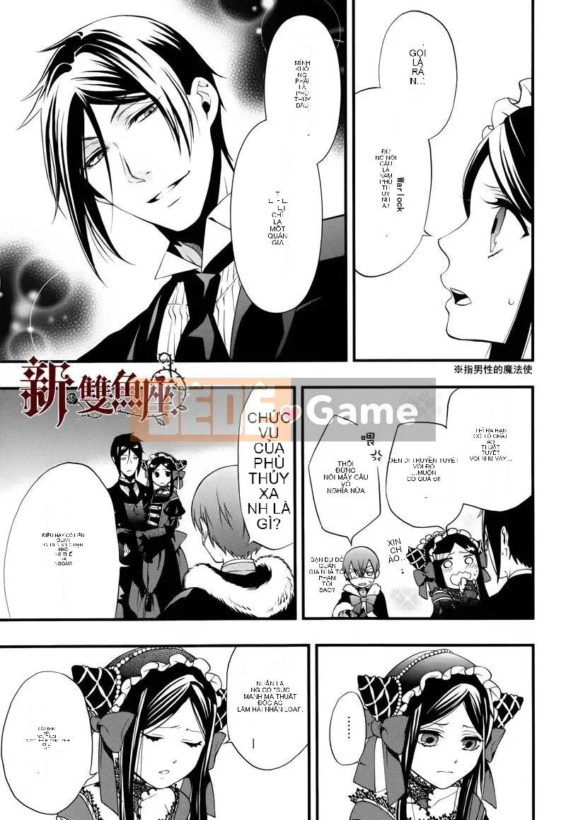 Đen Deacon Chương 097