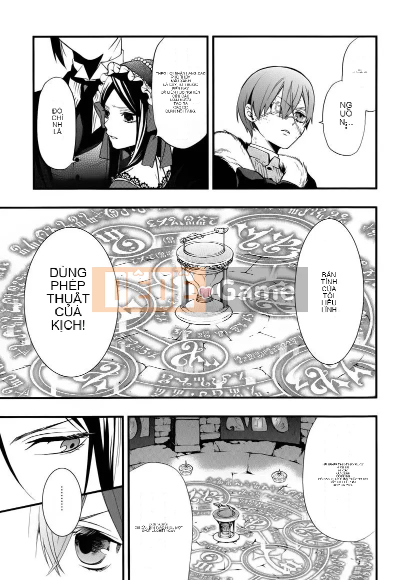 Đen Deacon Chương 097