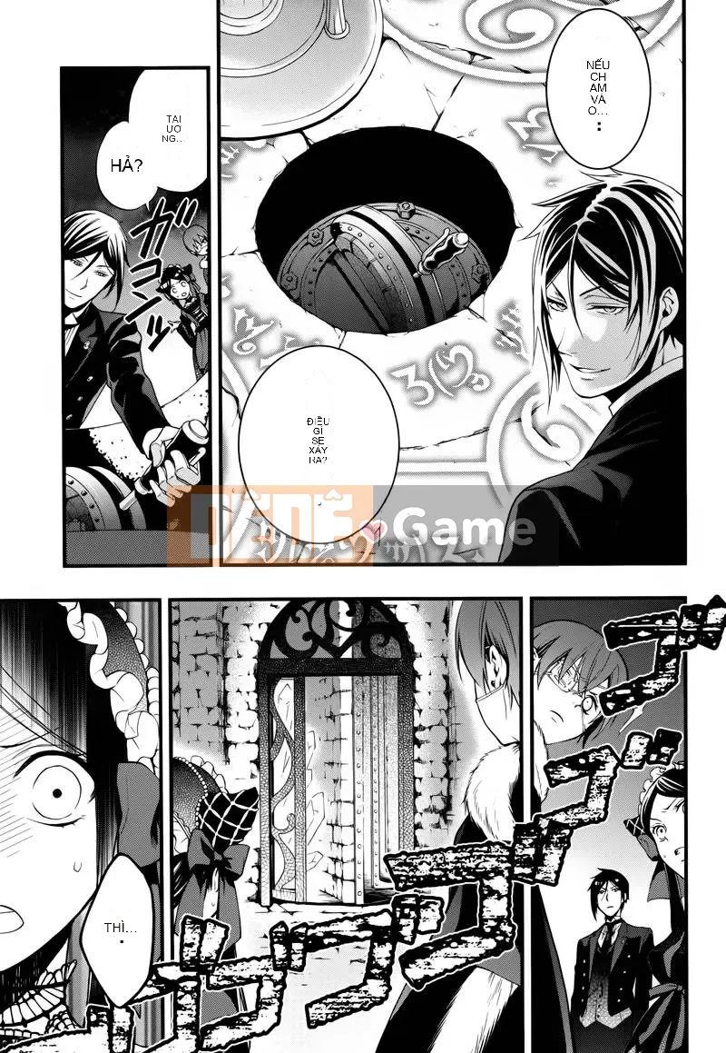 Đen Deacon Chương 097