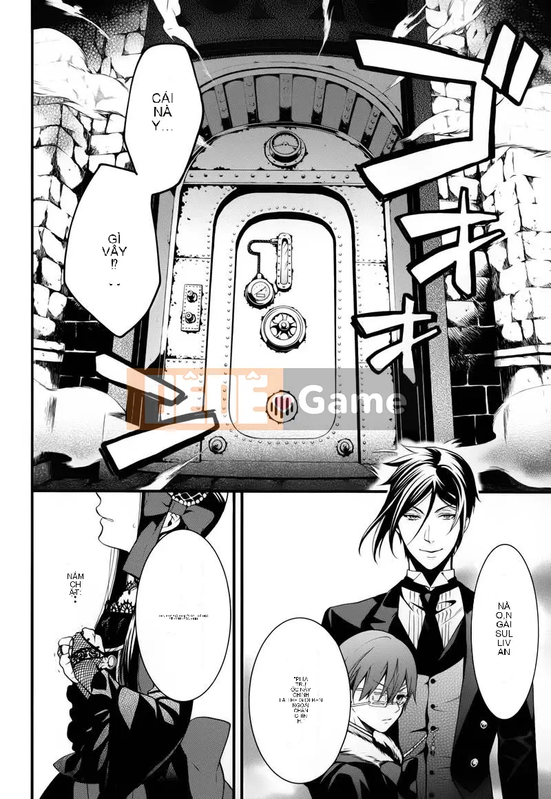 Đen Deacon Chương 097