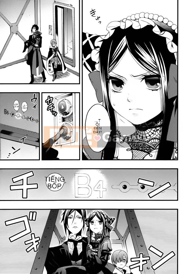 Đen Deacon Chương 097