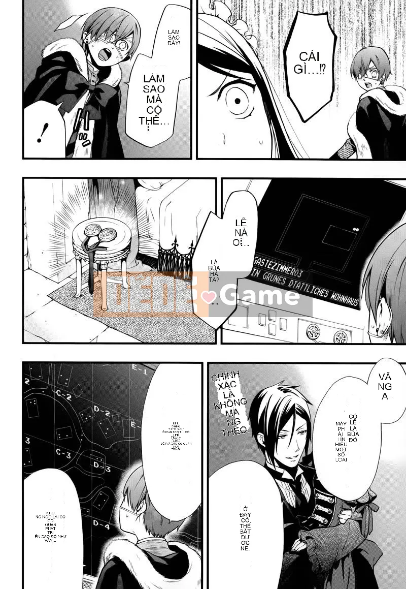 Đen Deacon Chương 097