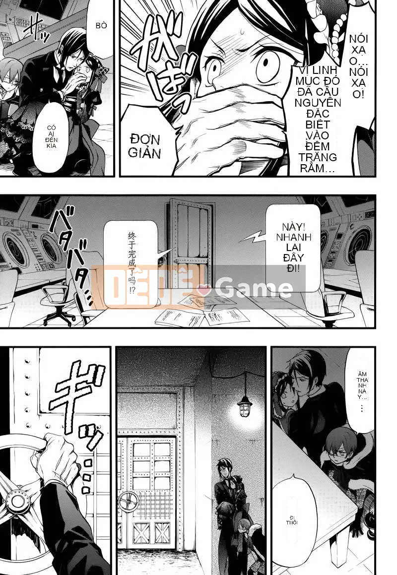 Đen Deacon Chương 097