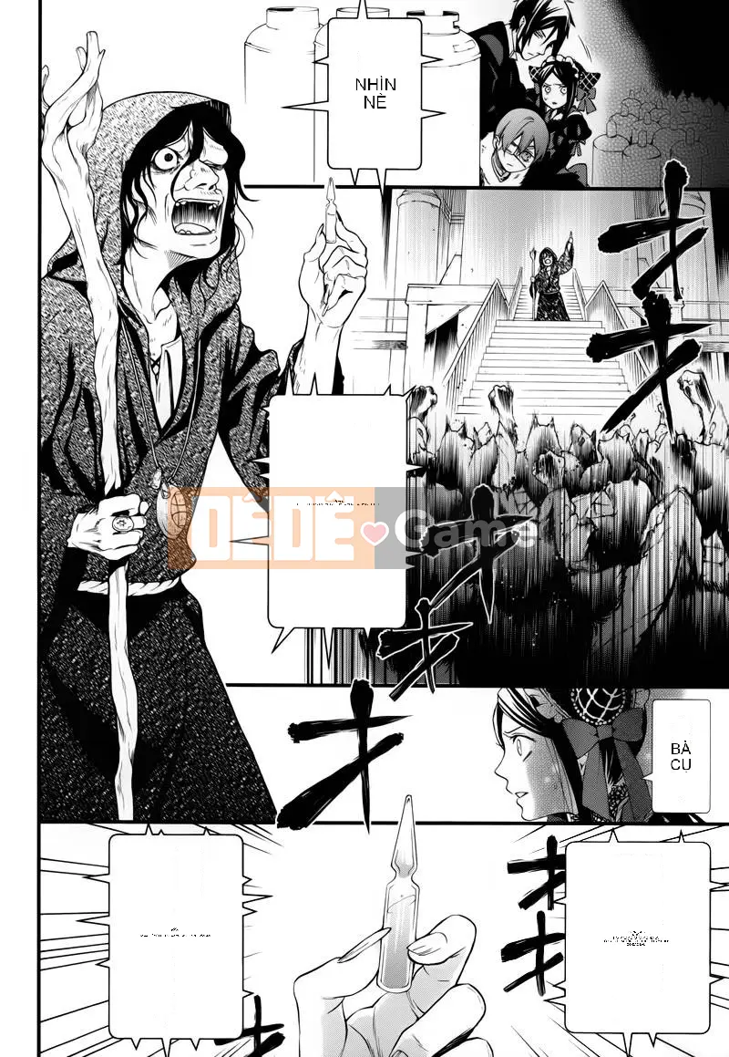 Đen Deacon Chương 097