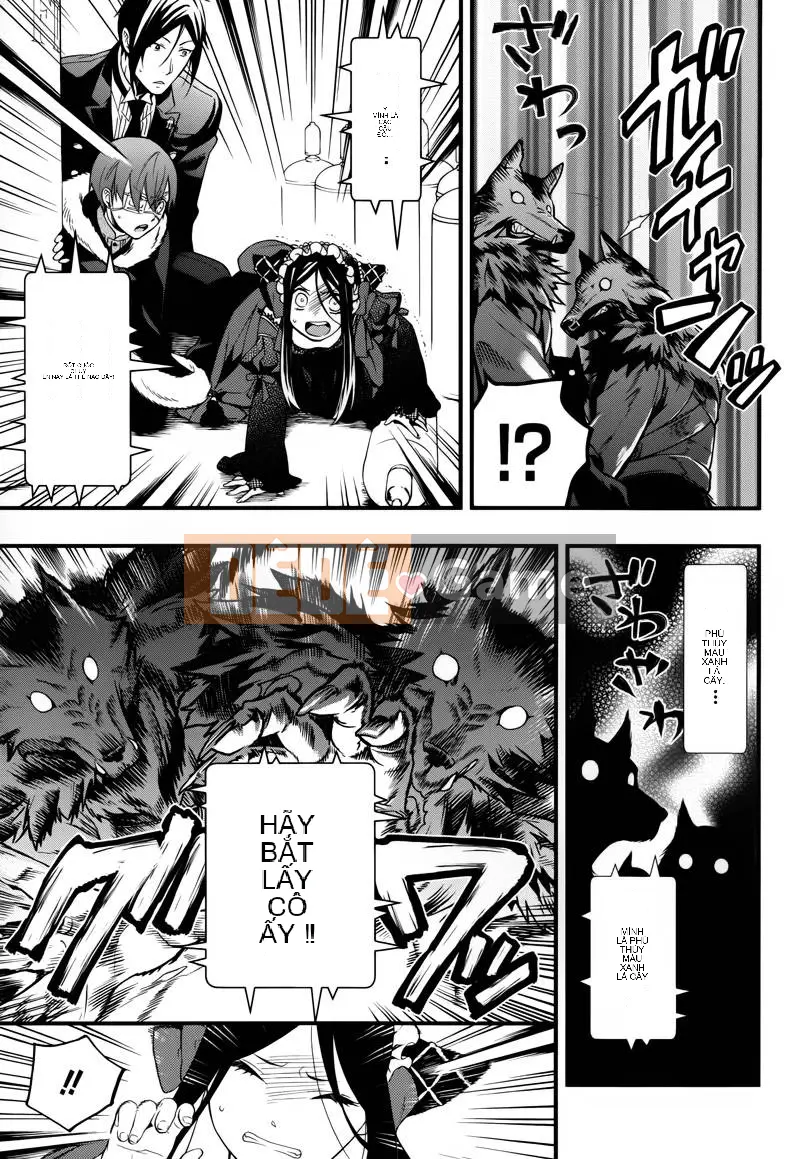 Đen Deacon Chương 097