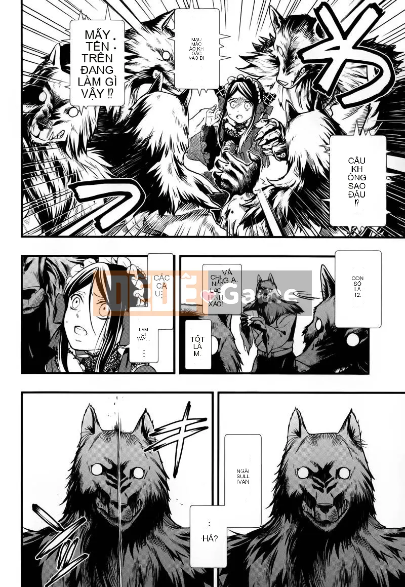 Đen Deacon Chương 097