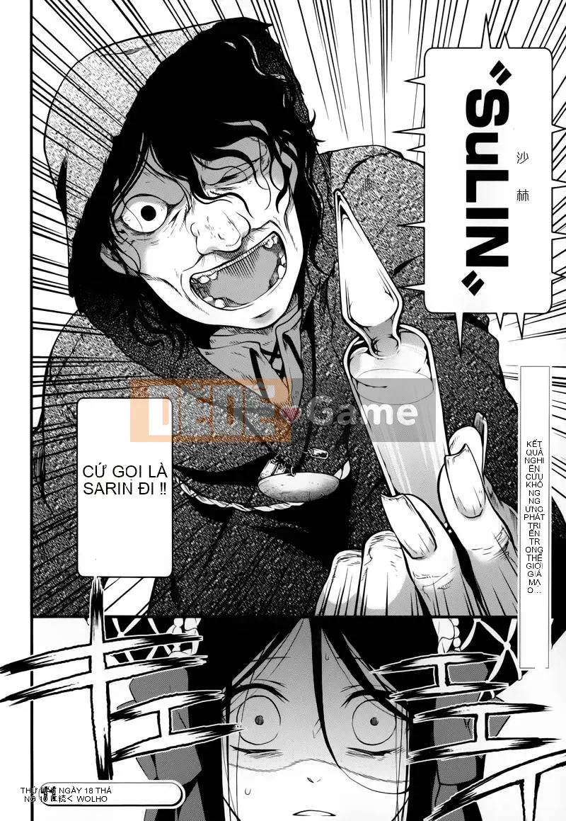 Đen Deacon Chương 097