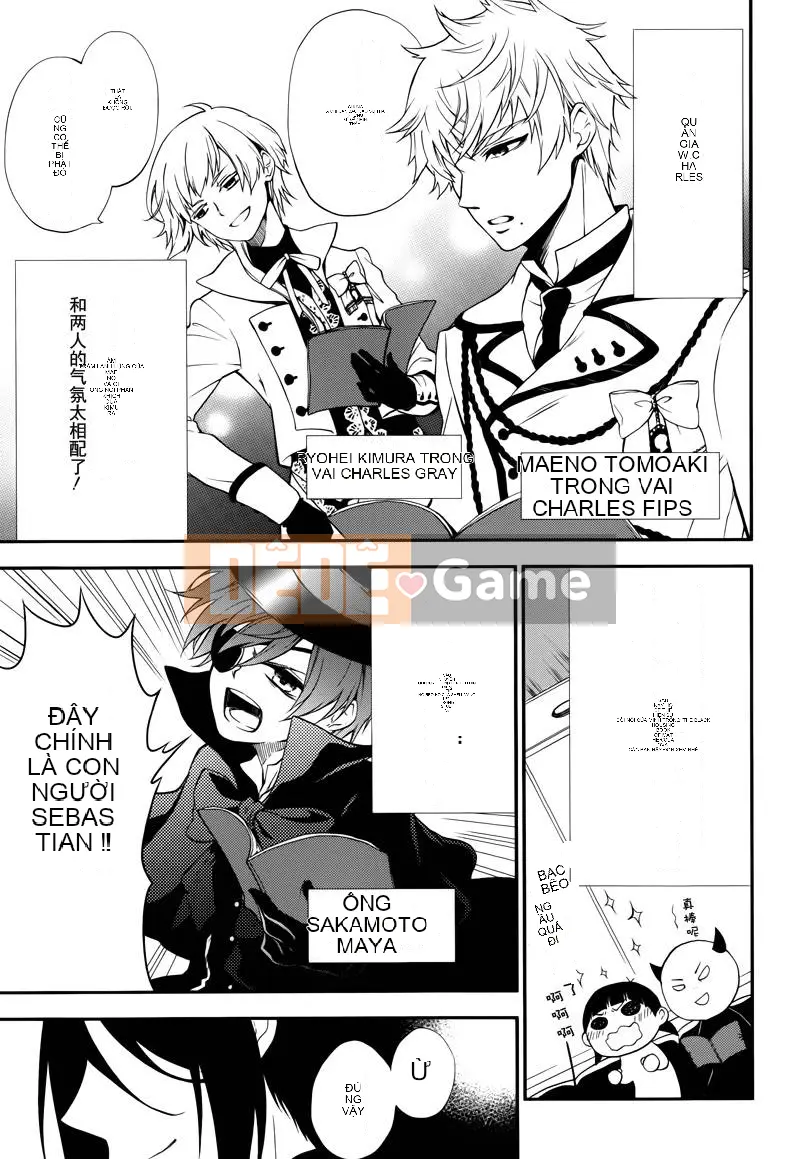 Đen Deacon Chương 097