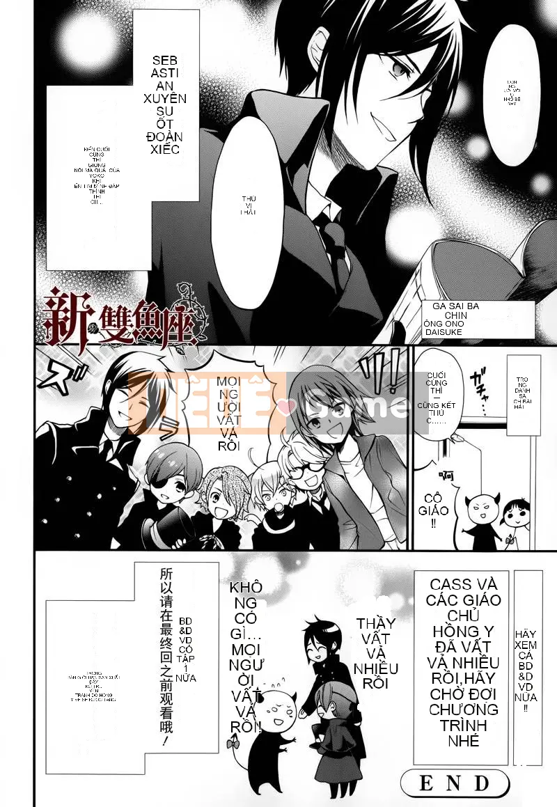 Đen Deacon Chương 097