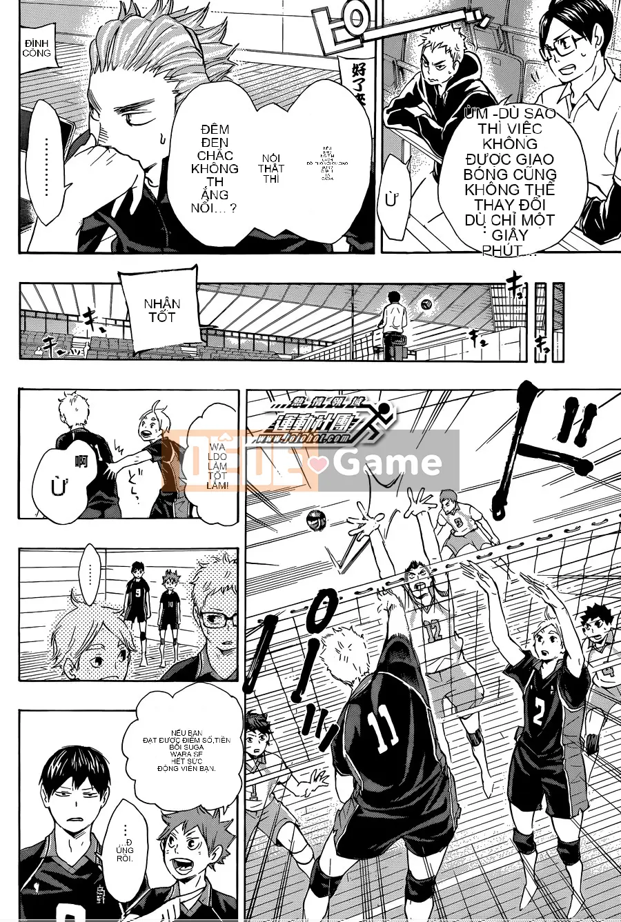 Cậu bé bóng chuyền Chương 056