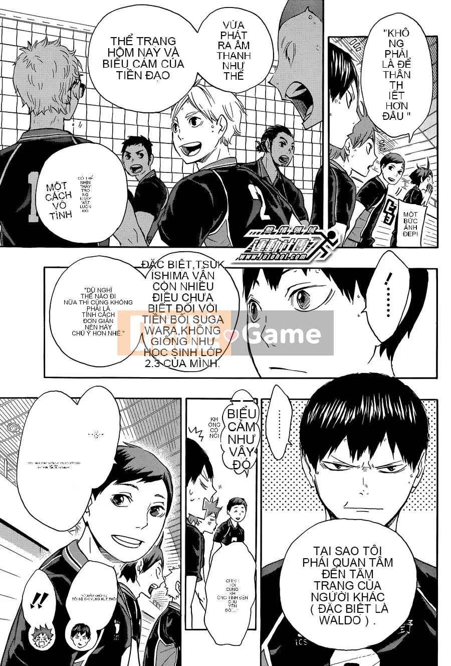 Cậu bé bóng chuyền Chương 056