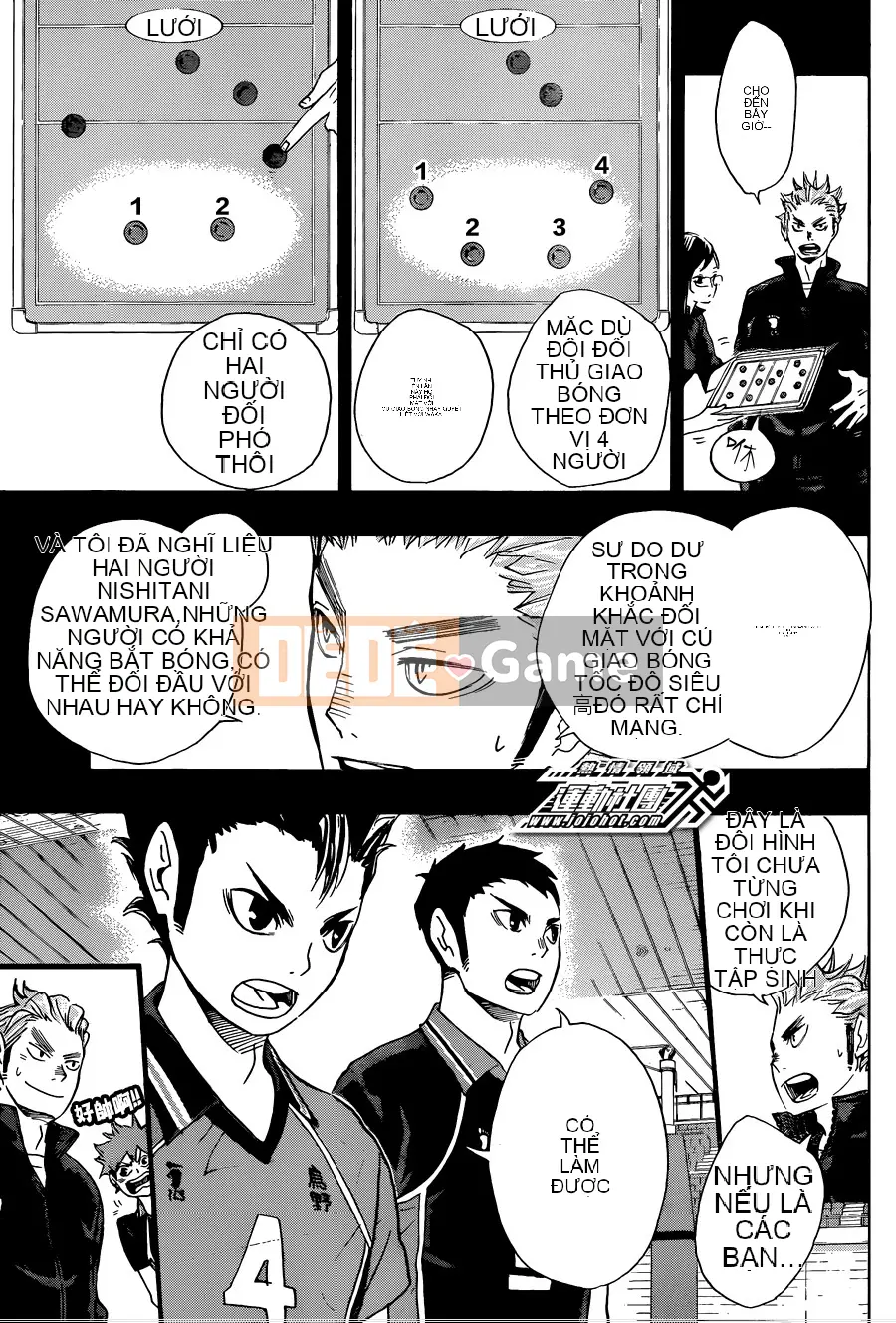 Cậu bé bóng chuyền Chương 056