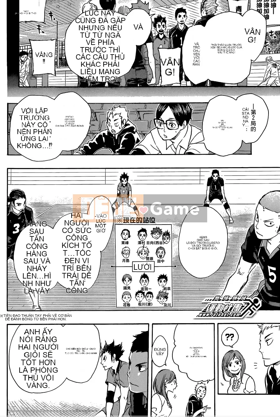 Cậu bé bóng chuyền Chương 056