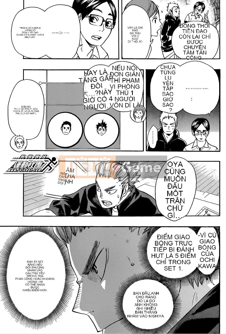 Cậu bé bóng chuyền Chương 056