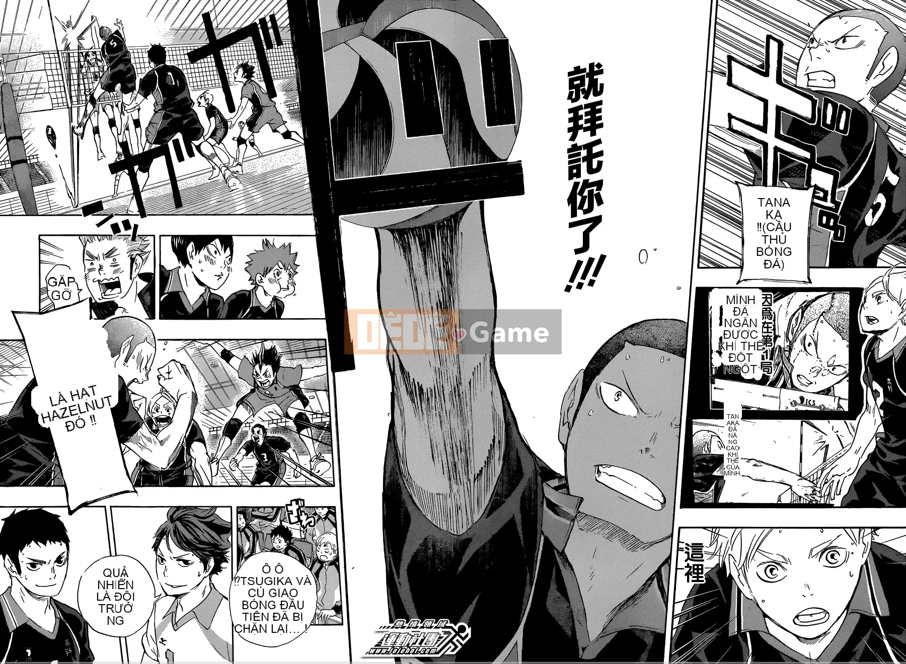 Cậu bé bóng chuyền Chương 056