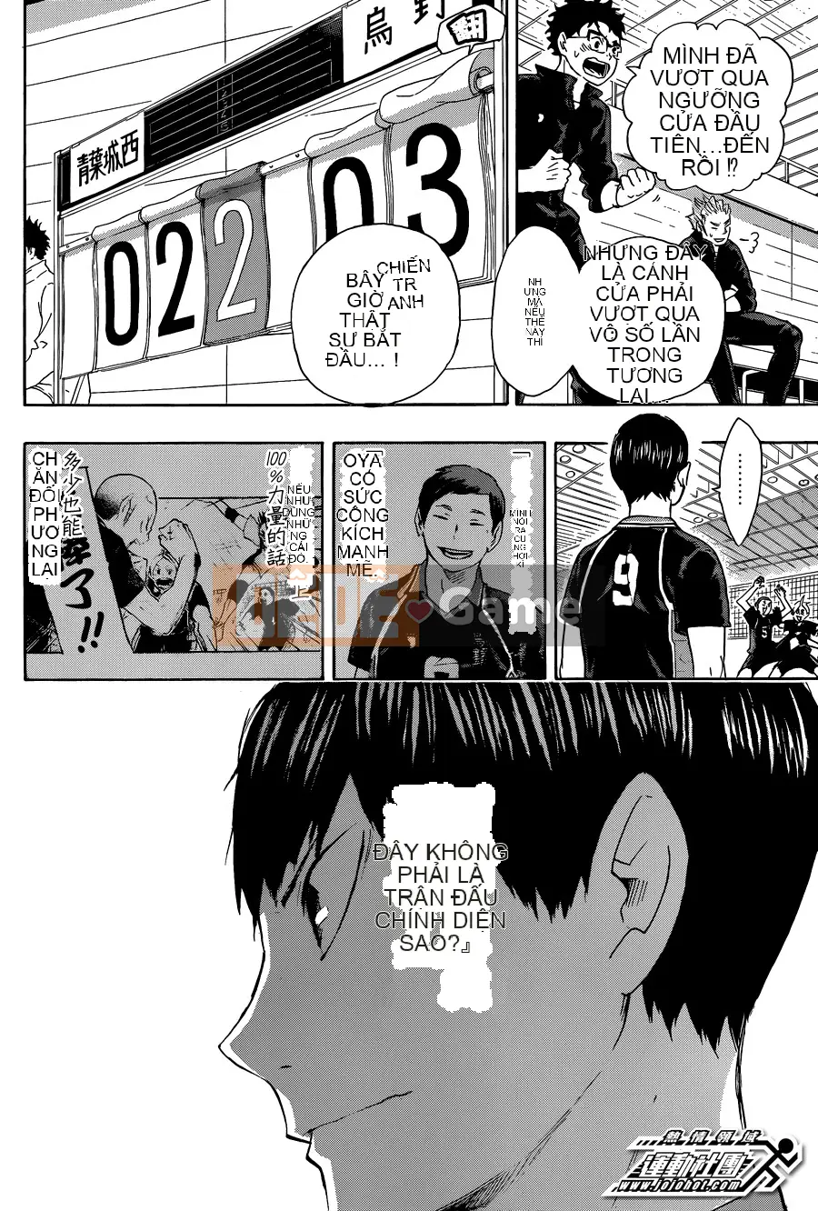 Cậu bé bóng chuyền Chương 056