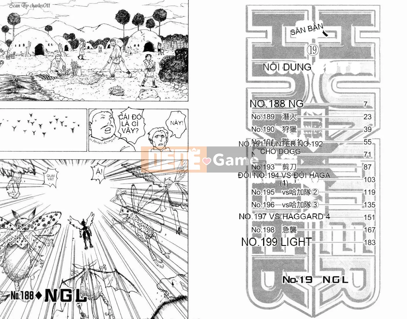 Thợ săn toàn thời gian Chương 019