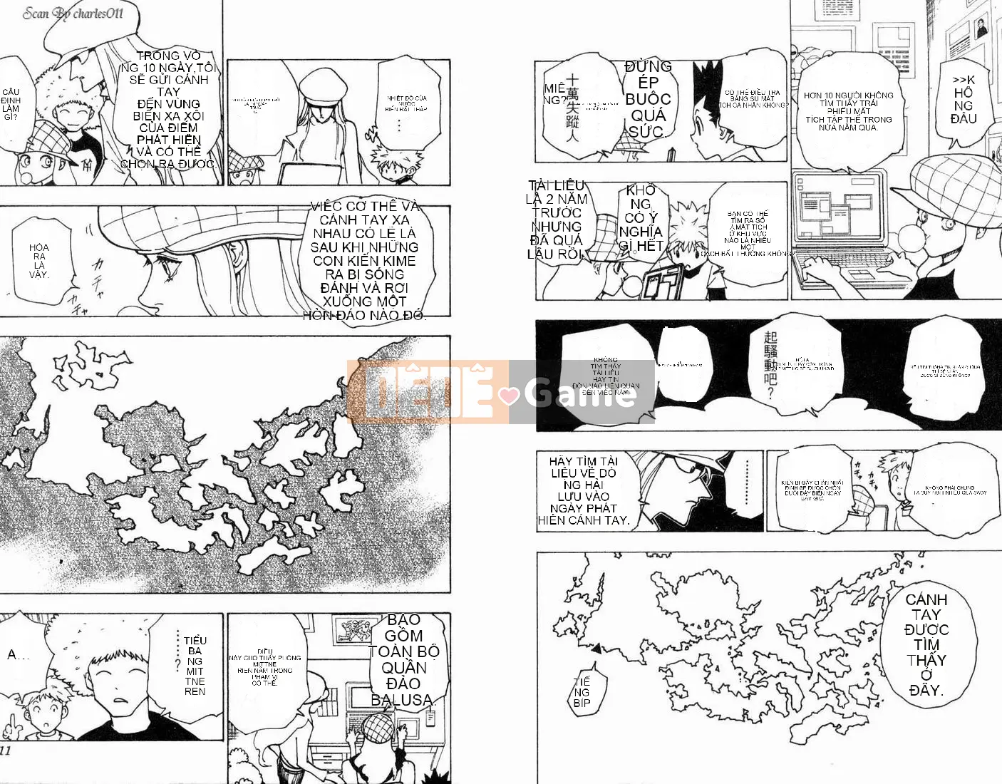 Thợ săn toàn thời gian Chương 019