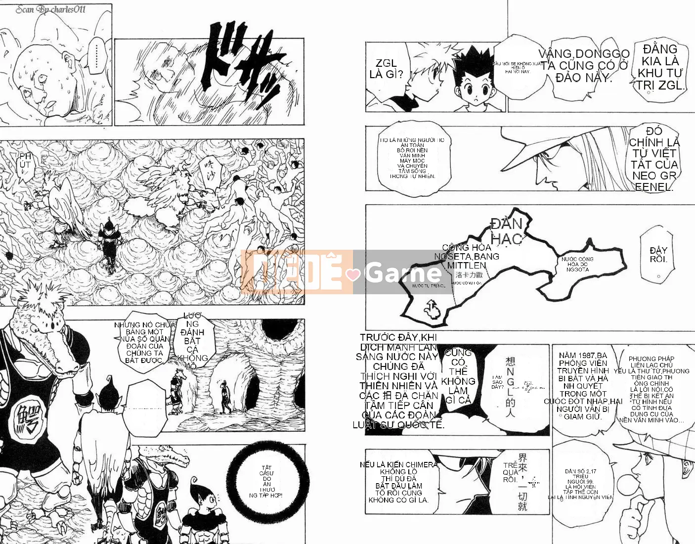 Thợ săn toàn thời gian Chương 019