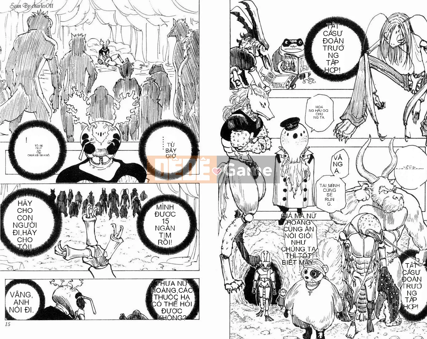 Thợ săn toàn thời gian Chương 019