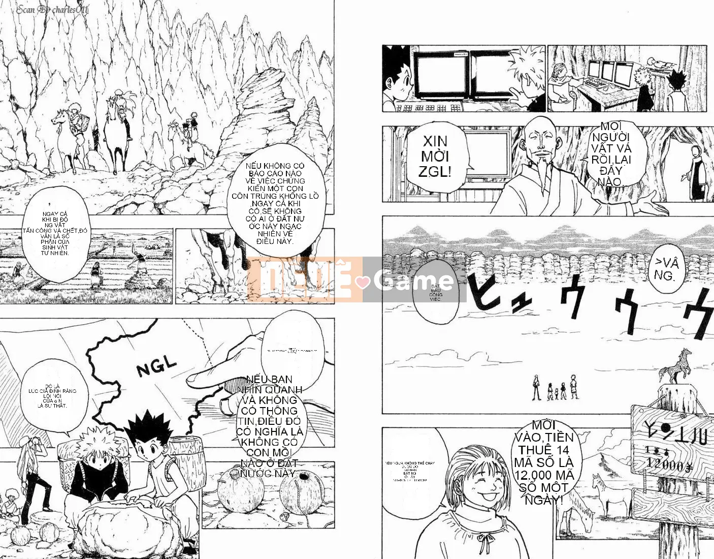 Thợ săn toàn thời gian Chương 019