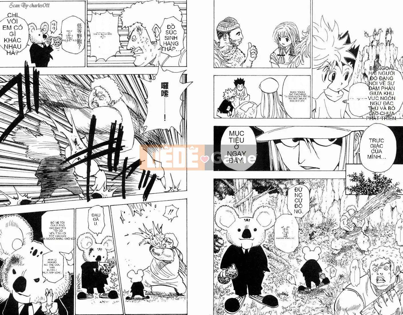 Thợ săn toàn thời gian Chương 019