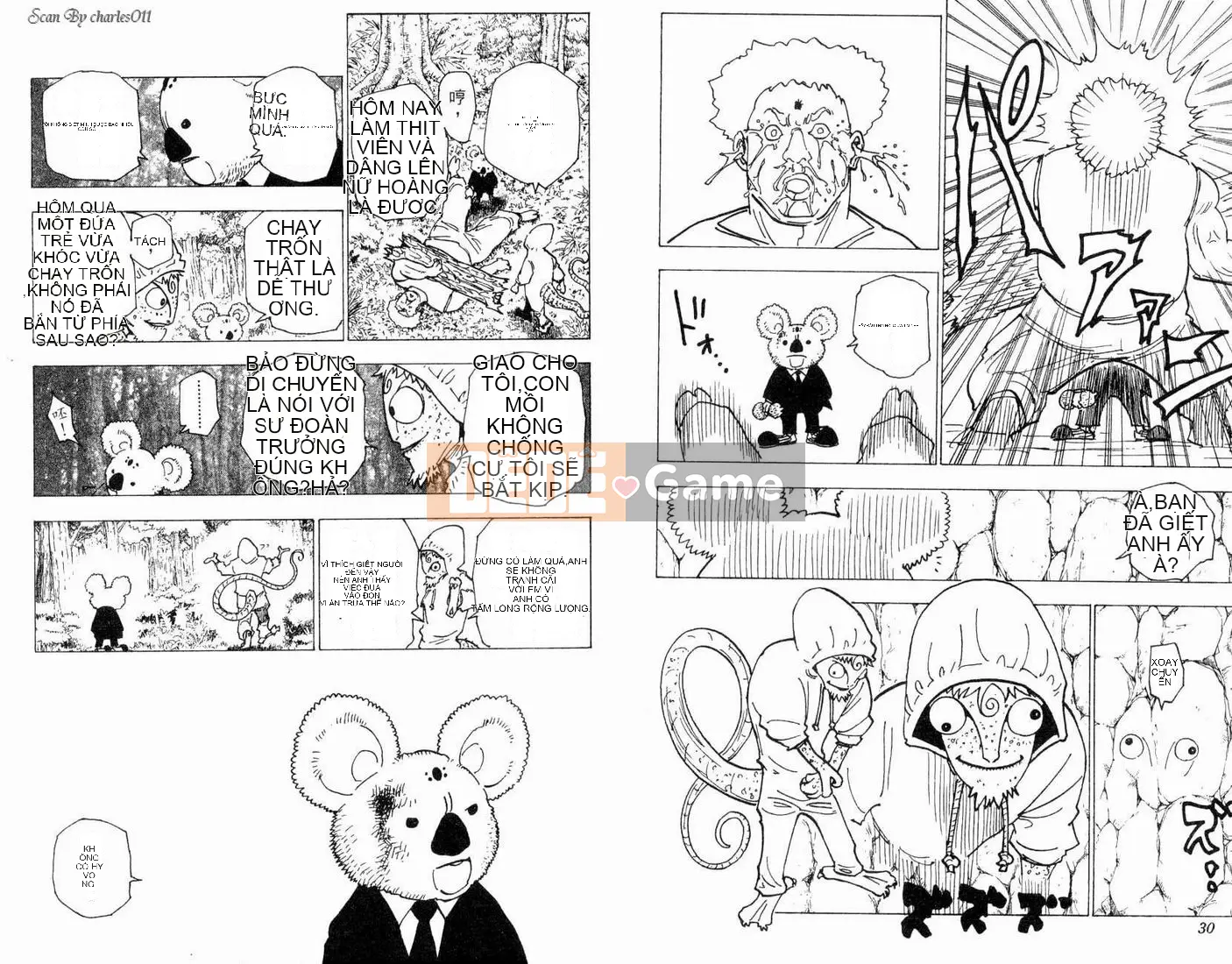 Thợ săn toàn thời gian Chương 019