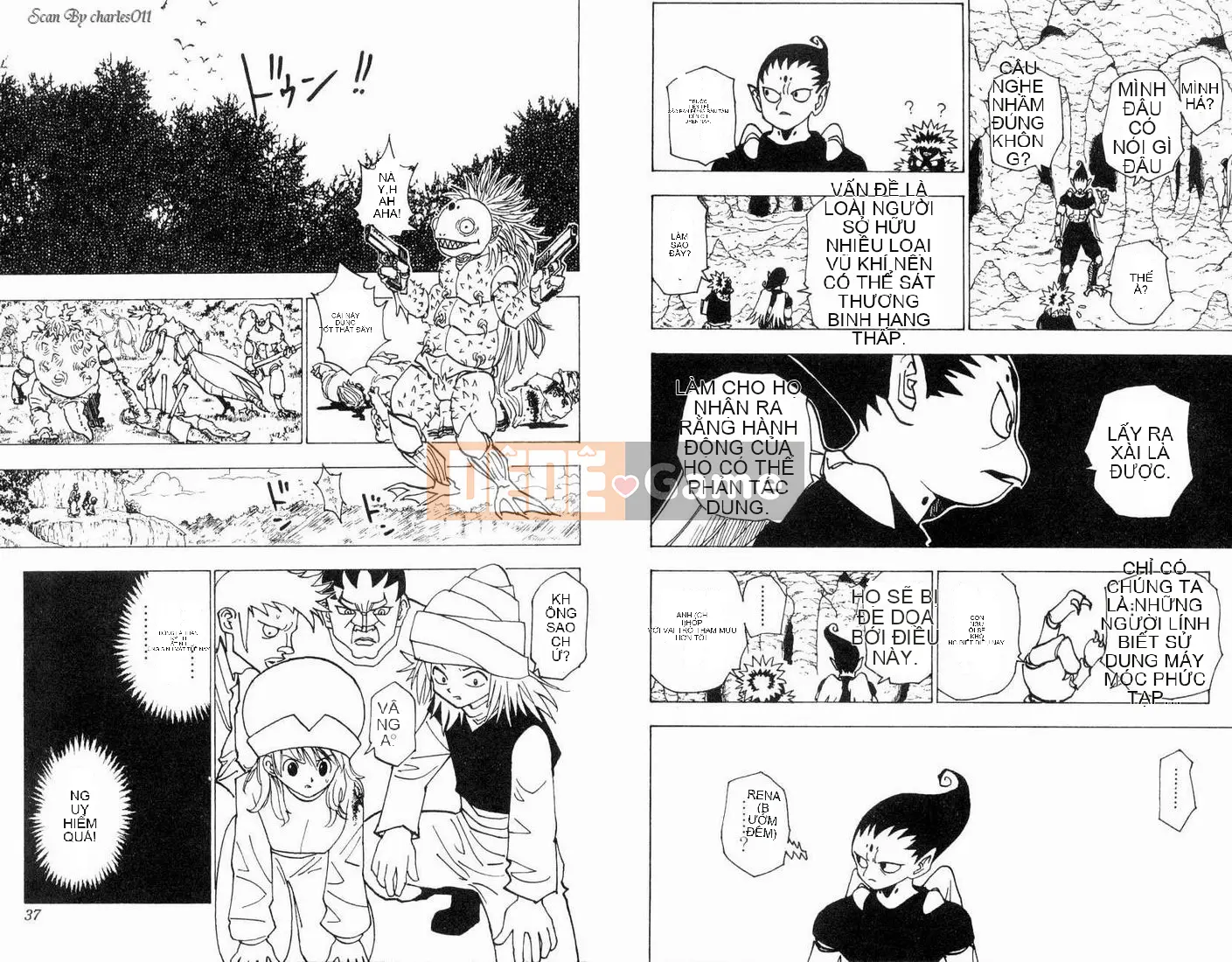 Thợ săn toàn thời gian Chương 019