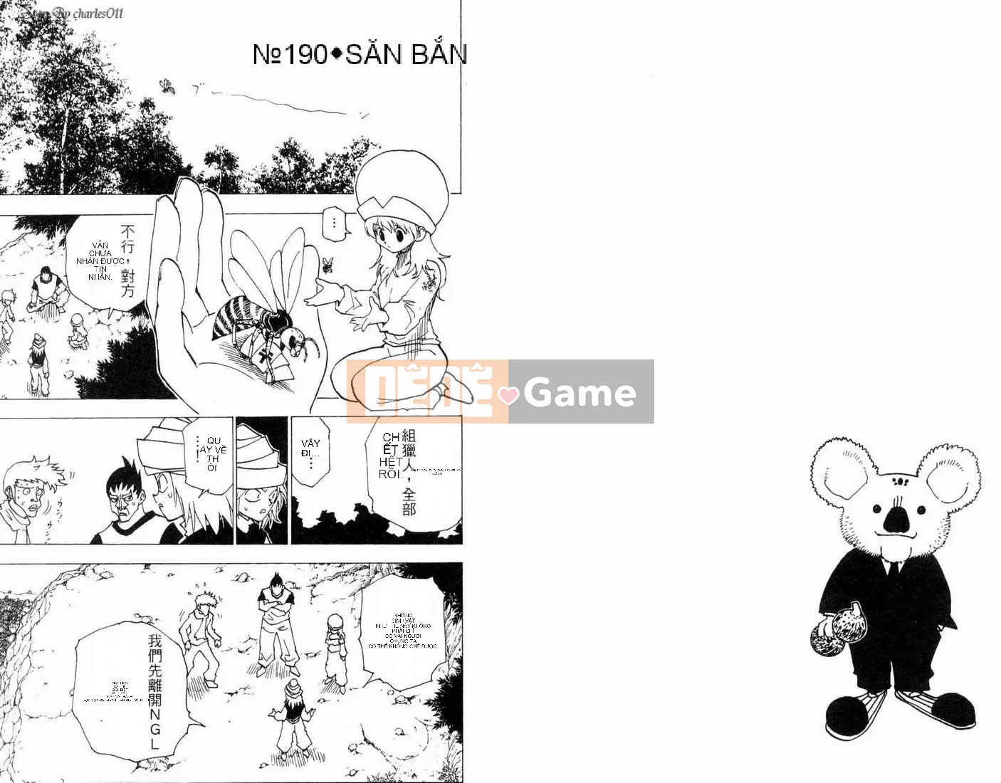 Thợ săn toàn thời gian Chương 019