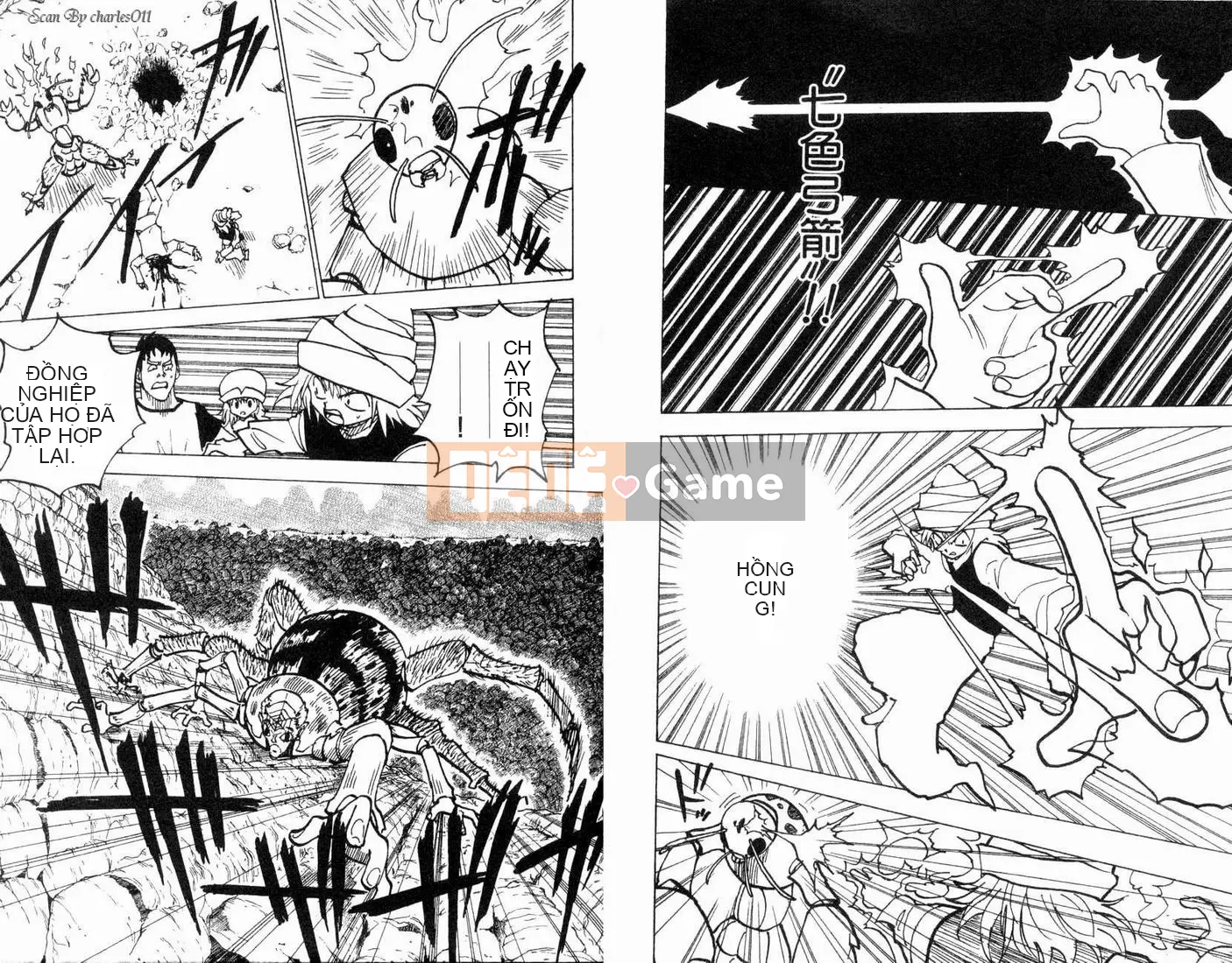 Thợ săn toàn thời gian Chương 019