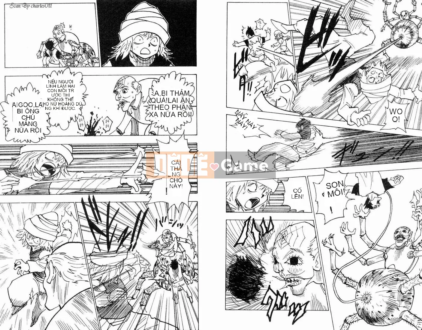 Thợ săn toàn thời gian Chương 019