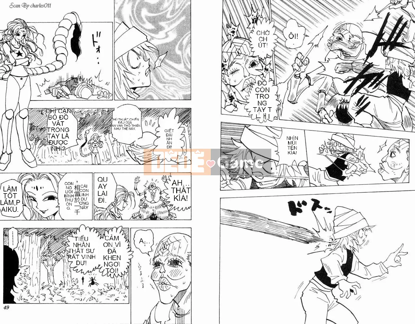 Thợ săn toàn thời gian Chương 019