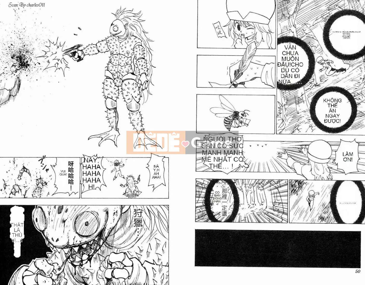 Thợ săn toàn thời gian Chương 019