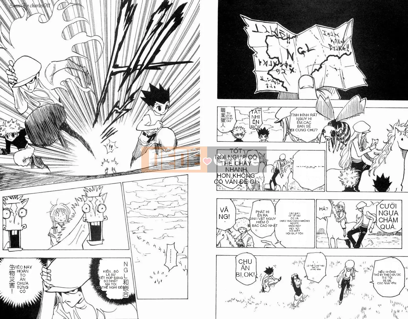 Thợ săn toàn thời gian Chương 019