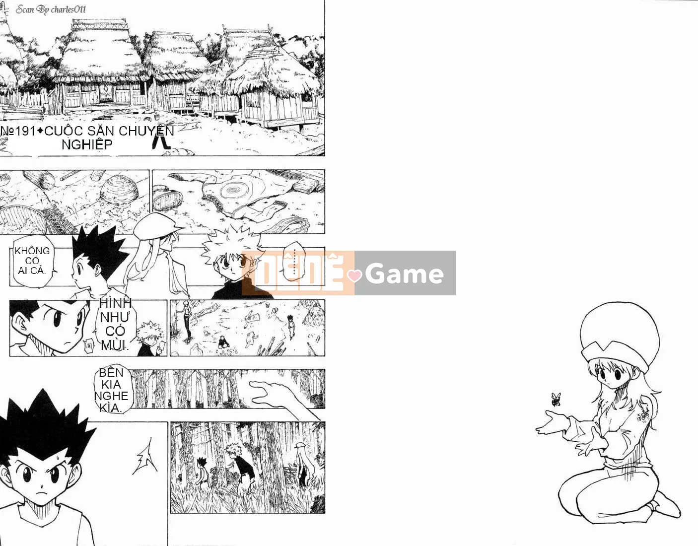 Thợ săn toàn thời gian Chương 019