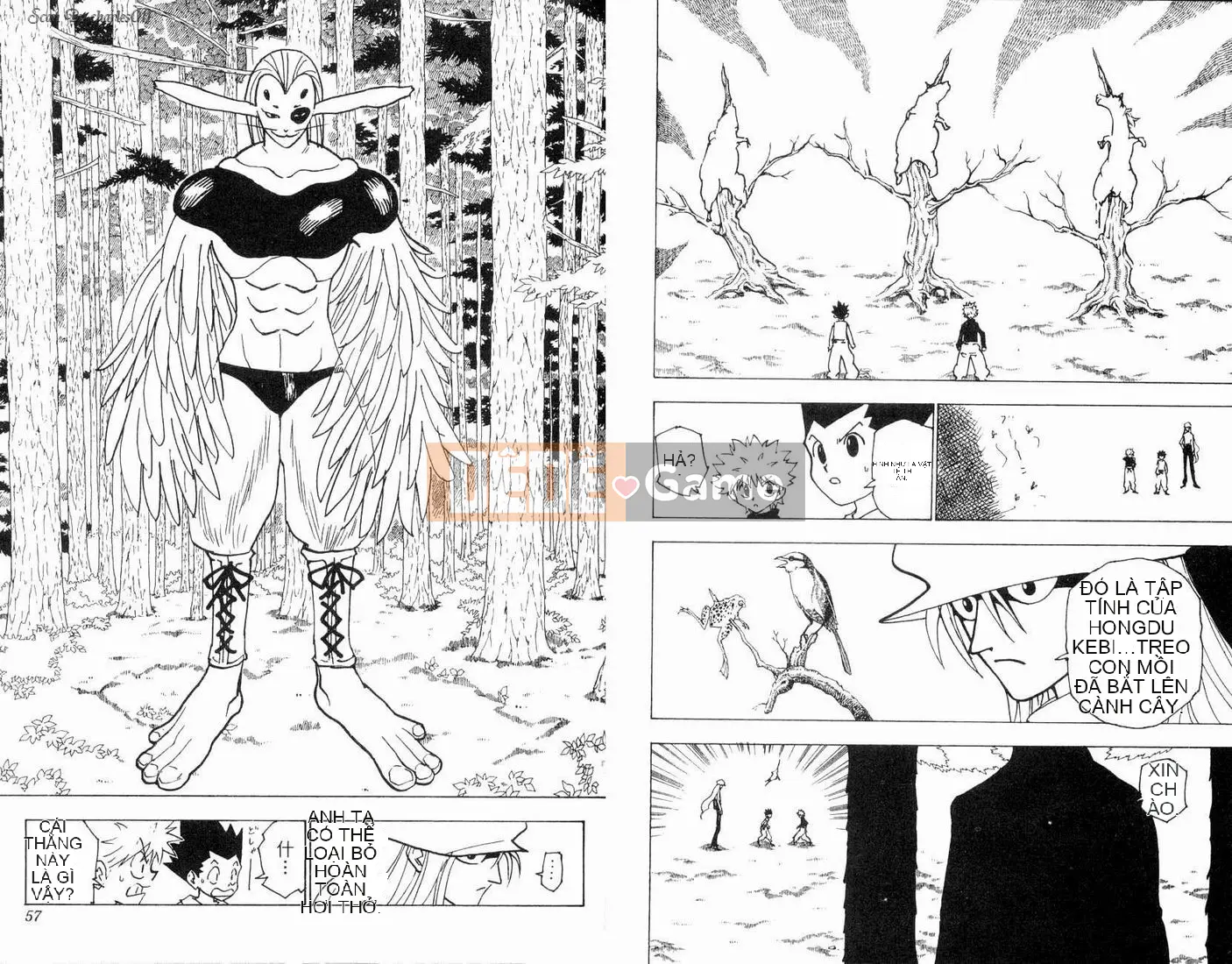 Thợ săn toàn thời gian Chương 019