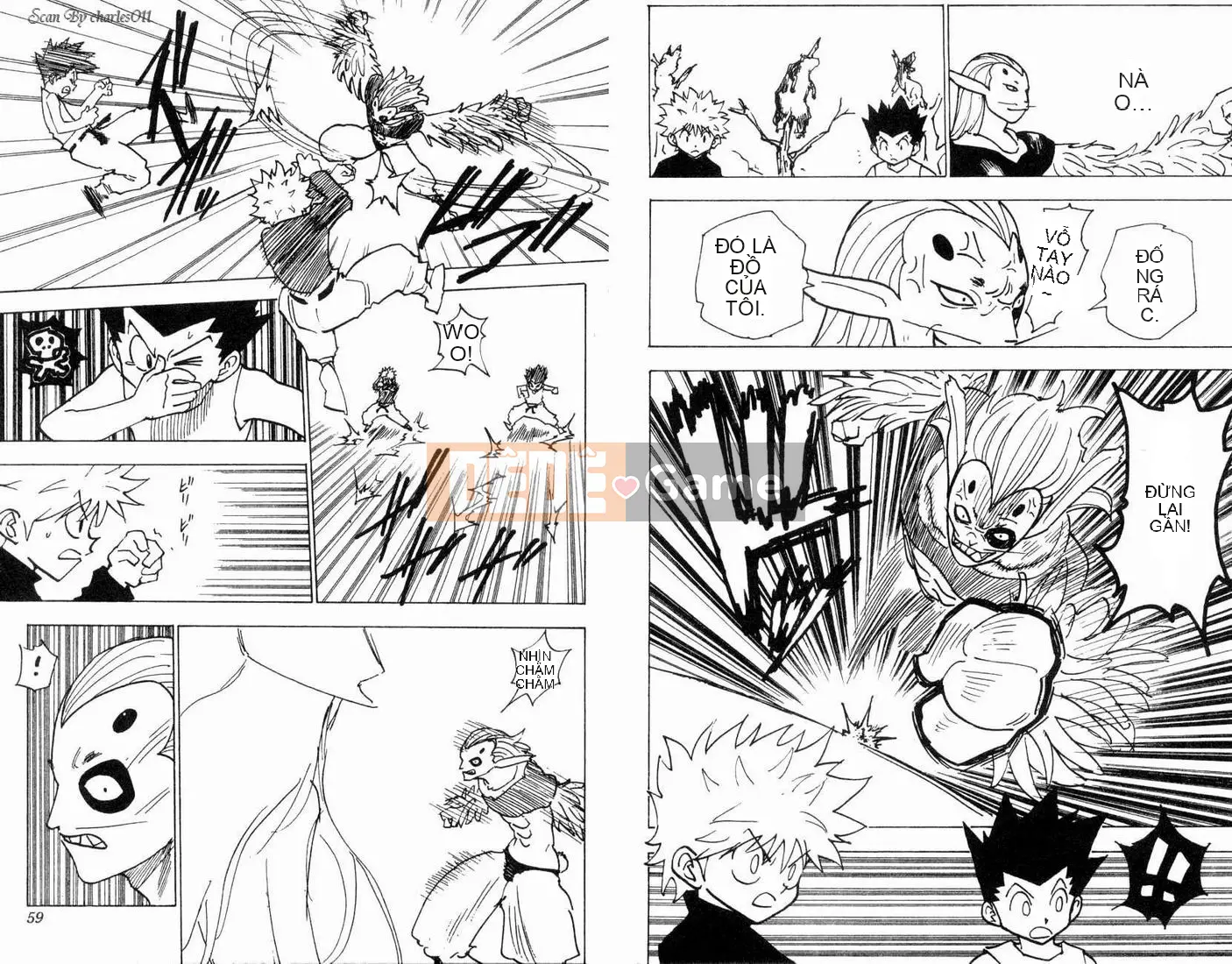 Thợ săn toàn thời gian Chương 019