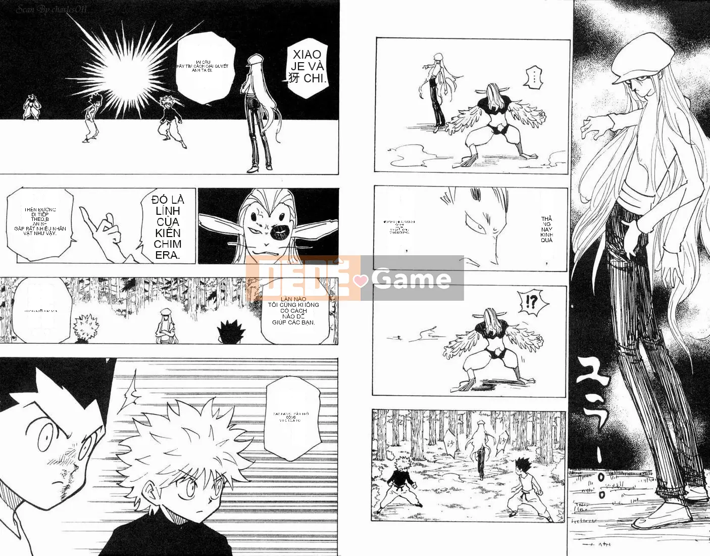 Thợ săn toàn thời gian Chương 019