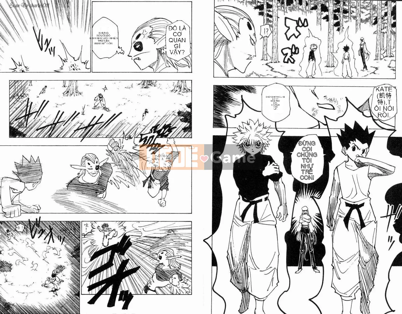 Thợ săn toàn thời gian Chương 019