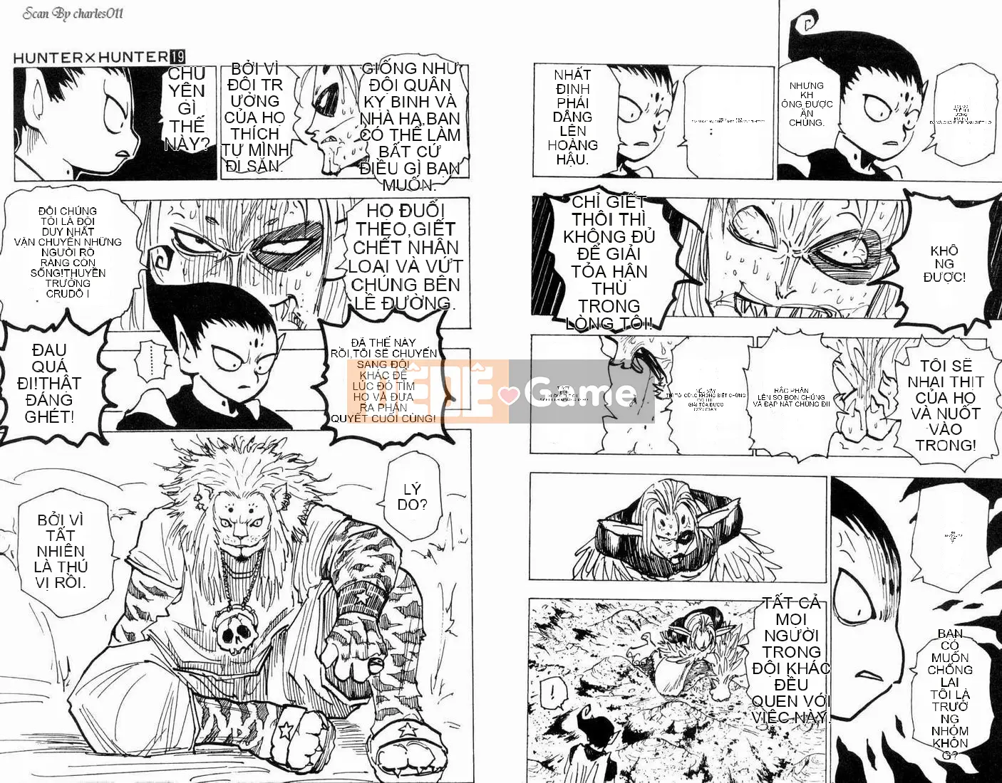 Thợ săn toàn thời gian Chương 019