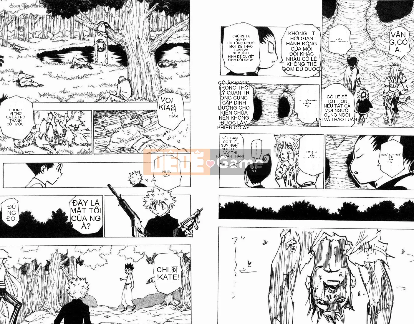 Thợ săn toàn thời gian Chương 019