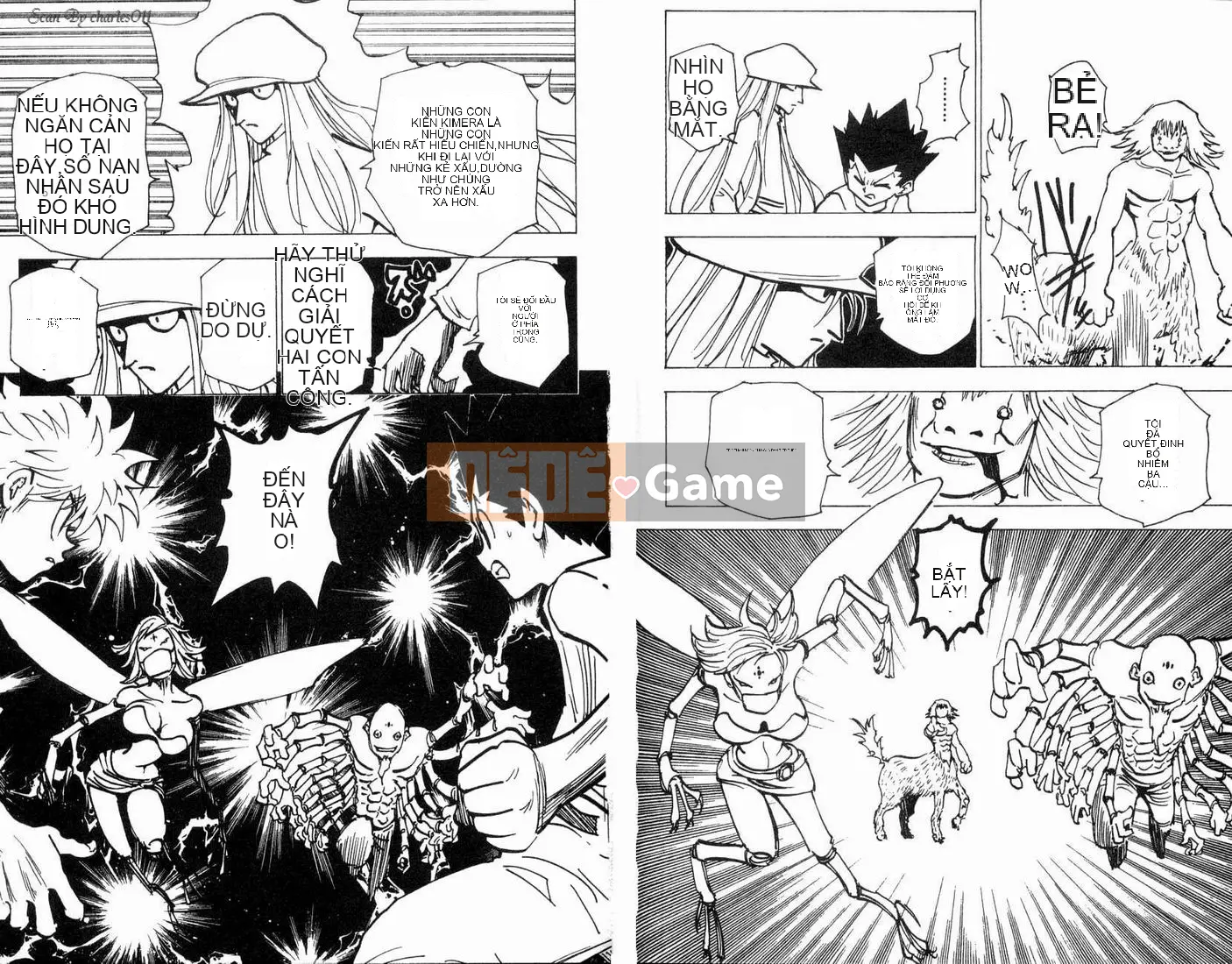 Thợ săn toàn thời gian Chương 019