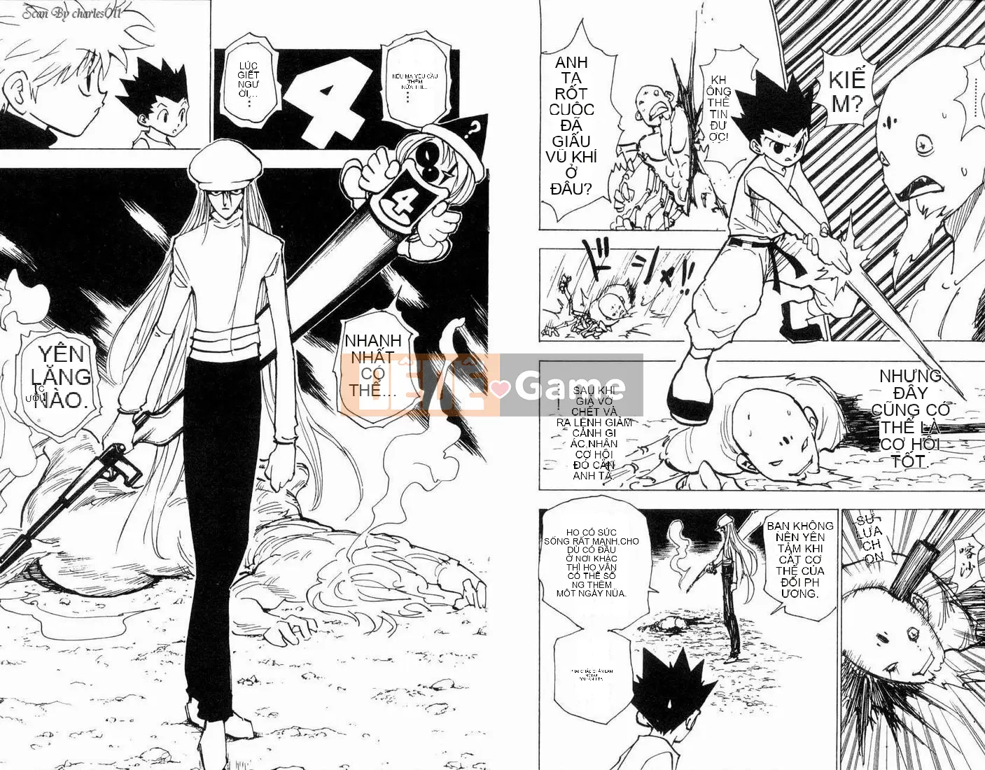 Thợ săn toàn thời gian Chương 019